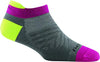 Darn Tough Womens 1043 Run No Show Tab Ultra-Lightweight Merino Wool Socks