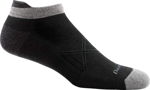 Darn Tough Mens 1010 Coolmax No Show Running Socks