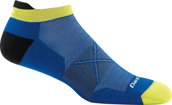 Darn Tough Mens 1010 Coolmax No Show Running Socks