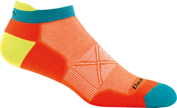 Darn Tough Mens 1010 Coolmax No Show Running Socks