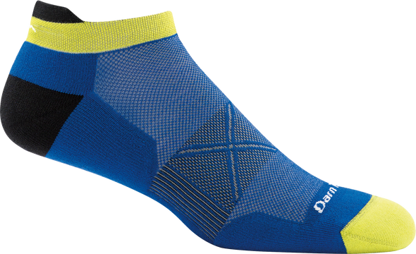 Darn Tough Mens 1012 Coolmax No Show Running Socks
