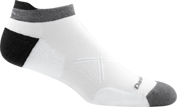 Darn Tough Mens 1012 Coolmax No Show Running Socks