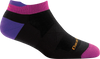 Darn Tough Womens 1016 Merino Wool No Show Running Socks