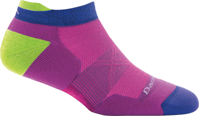 Darn Tough Womens 1016 Merino Wool No Show Running Socks