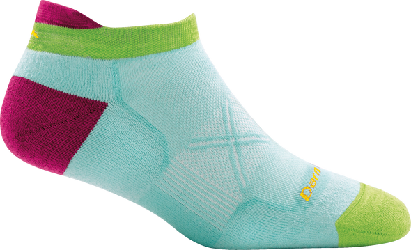 Darn Tough Womens 1020 Coolmax No Show Running Socks