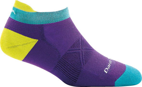 Darn Tough Womens 1020 Coolmax No Show Running Socks