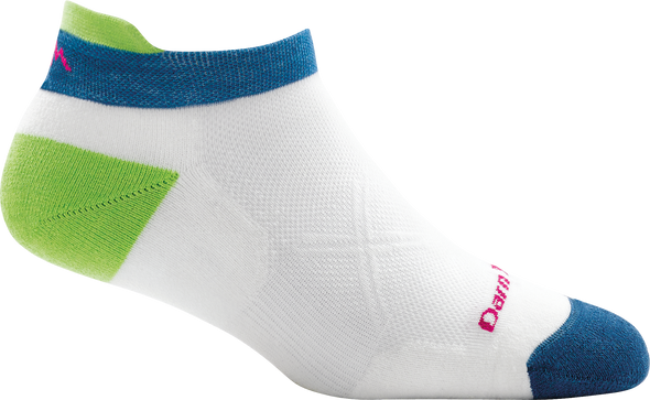 Darn Tough Womens 1020 Coolmax No Show Running Socks