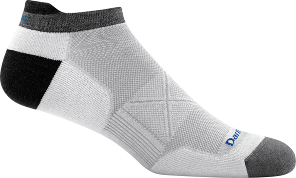 Darn Tough Mens 1024 Merino Wool No Show Running Socks