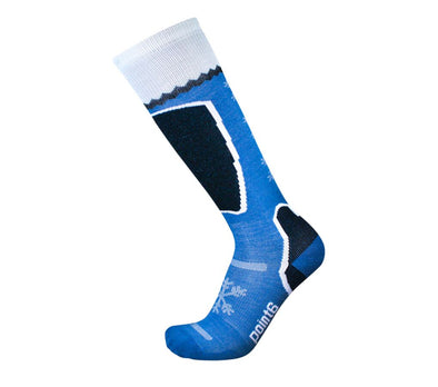 Point6 Unisex 1417 Merino Wool Knee High Ski/Snowboarding Socks