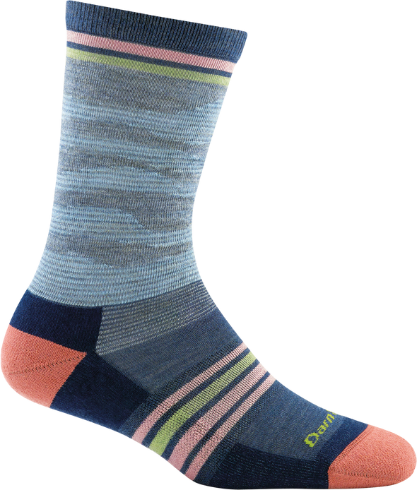 Darn Tough Womens 1693 Merino Wool Crew Lifestyle Socks