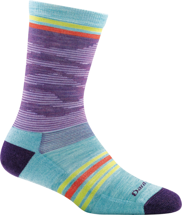 Darn Tough Womens 1693 Merino Wool Crew Lifestyle Socks