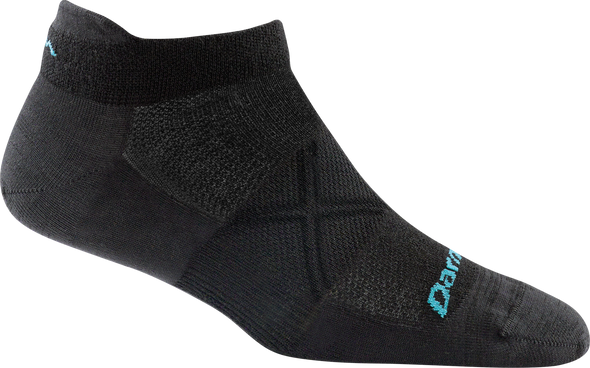 Darn Tough Womens 1020 Coolmax No Show Running Socks