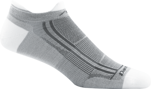 Darn Tough Mens 1787 Merino Wool No Show Biking Socks