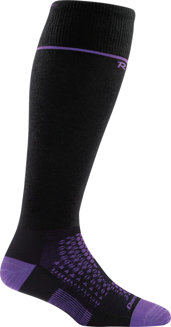 Darn Tough Womens 1879 Merino Wool Knee High Ski/Snowboarding Socks