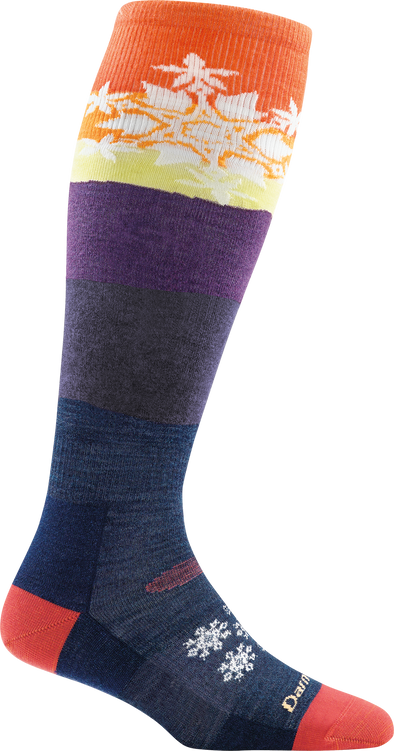 Darn Tough Womens 1880 Merino Wool Knee High Ski/Snowboarding Socks