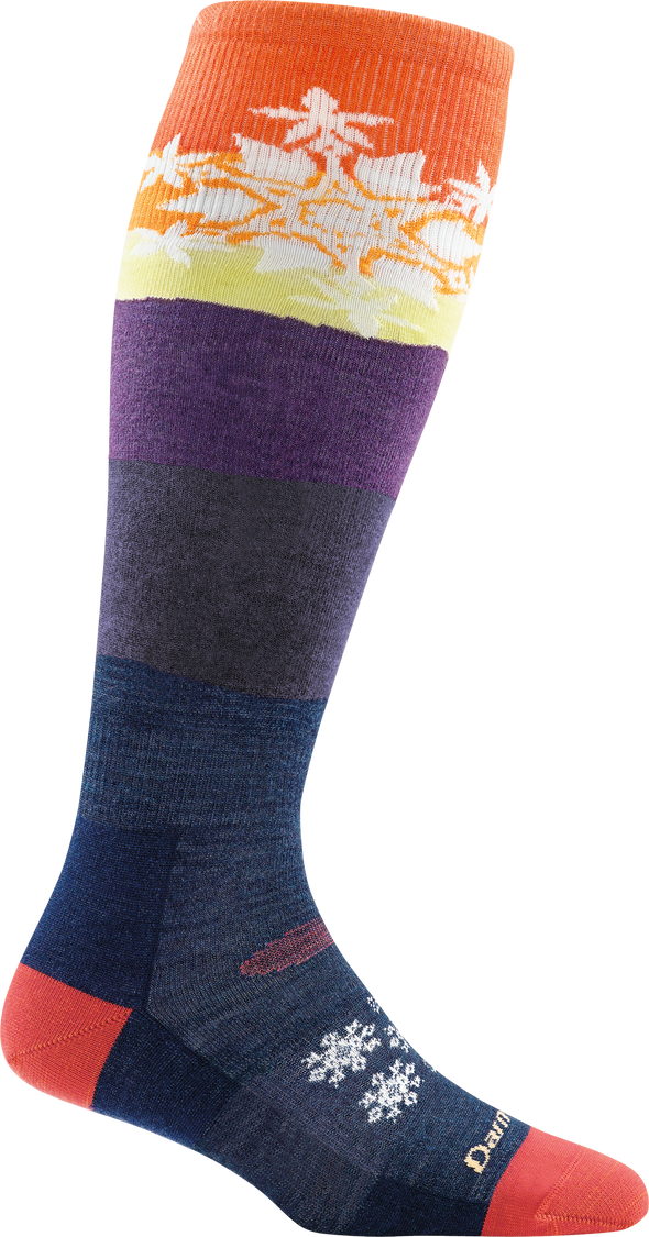 Darn Tough Womens 1880 Merino Wool Knee High Ski/Snowboarding Socks