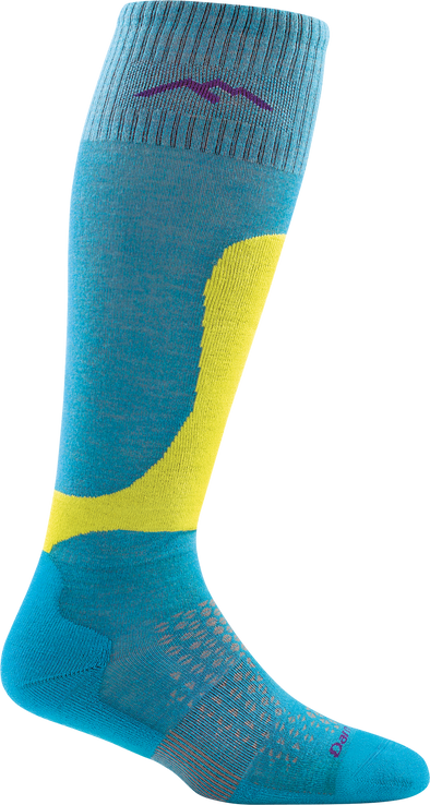 Darn Tough Womens 1881 Merino Wool Knee High Ski/Snowboarding Socks