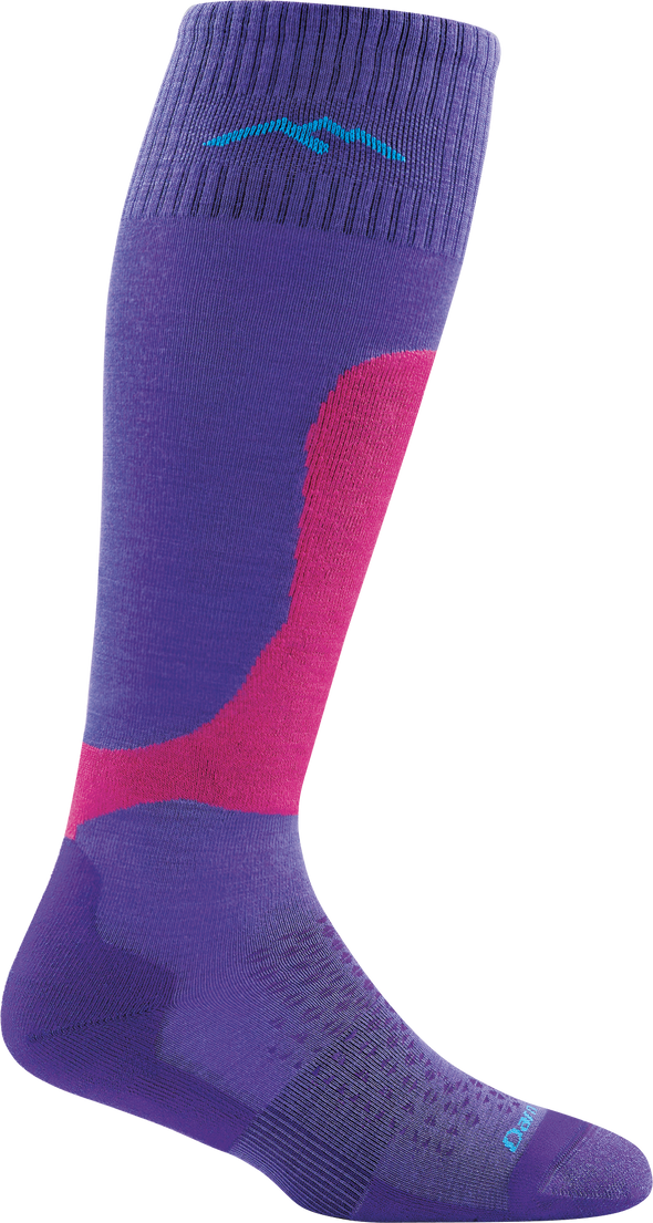 Darn Tough Womens 1881 Merino Wool Knee High Ski/Snowboarding Socks