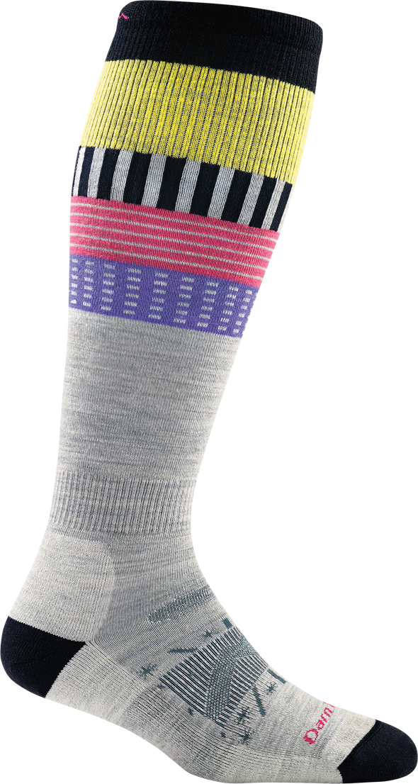 Darn Tough Womens 1883 Merino Wool Knee High Ski/Snowboarding Socks