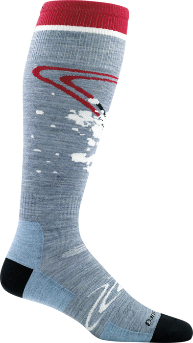 Darn Tough Mens 1886 Merino Wool Knee High Ski/Snowboarding Socks