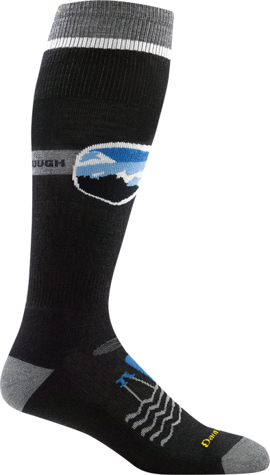 Darn Tough Mens 1888 Merino Wool Knee High Ski/Snowboarding Socks