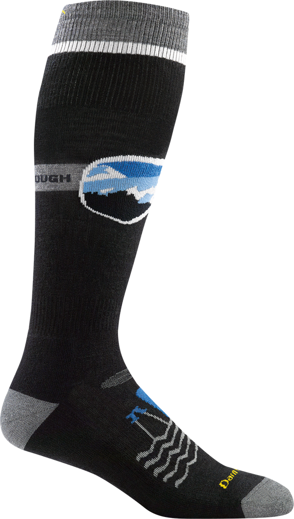 Darn Tough Mens 1888 Merino Wool Knee High Ski/Snowboarding Socks