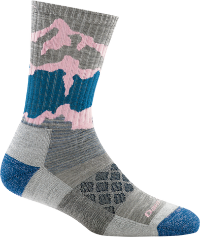 Darn Tough Womens 1960 Merino Wool 3/4 Crew Hiking Socks