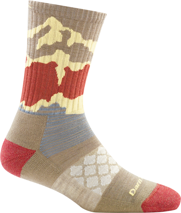 Darn Tough Womens 1960 Merino Wool 3/4 Crew Hiking Socks