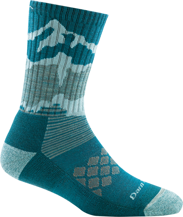 Darn Tough Womens 1960 Merino Wool 3/4 Crew Hiking Socks