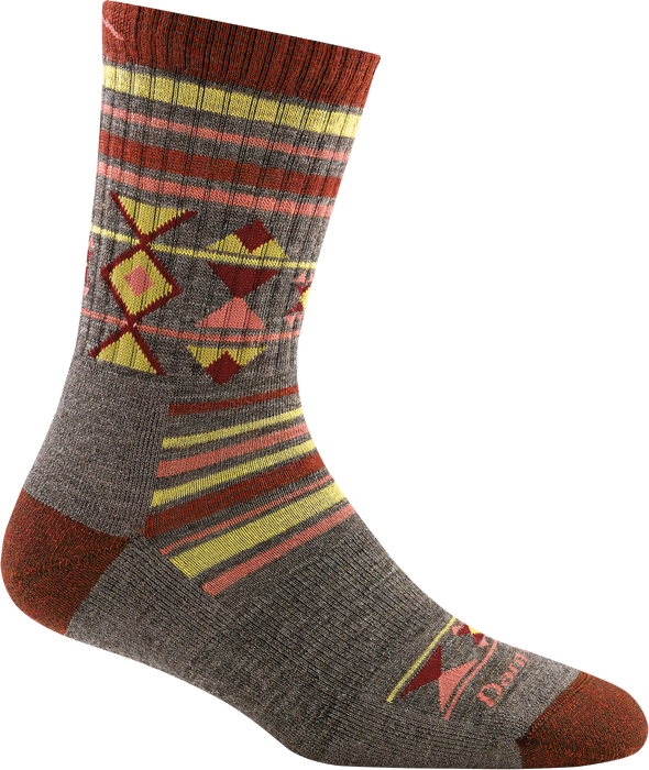 Darn Tough Womens 1962 Merino Wool 3/4 Crew Hiking Socks