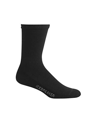 Icebreaker Mens 101285 Merino Wool Crew Fashion Socks