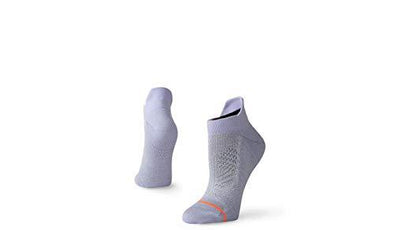 Stance Women's Uncommon Train Tab W Socks,Small,Lilac Ice