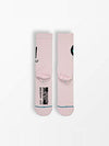 Stance Save Yourself Pink LG (Men's Shoe 9-12) Socks