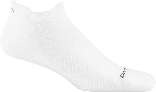 Darn Tough Mens 1039 Run No Show Tab Ultra-Lightweight with Cushion Merino Wool Socks