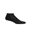 Icebreaker Mens 104657 Merino Wool 1/4 Crew Fashion Socks