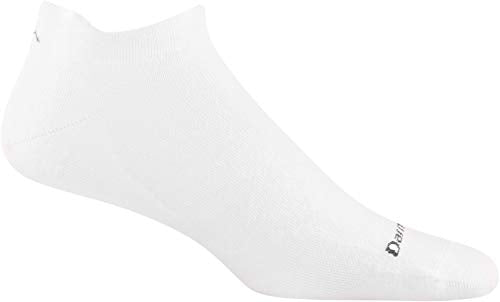 Darn Tough Mens 1053 Run Coolmax No Show Tab Ultra-Lightweight Merino Wool Socks