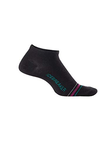 Icebreaker Womens IBN577 Merino Wool 1/4 Crew Fashion Socks