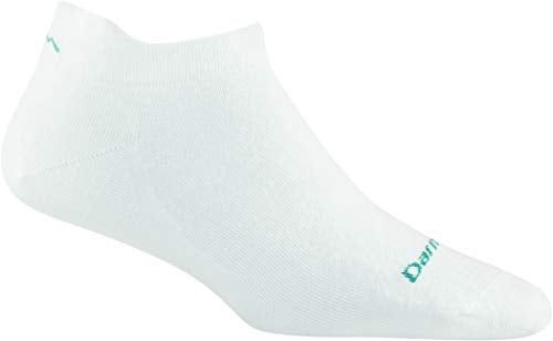 Darn Tough Womens 1051 Run Coolmax No Show Tab Ultra-Lightweight Merino Wool Socks