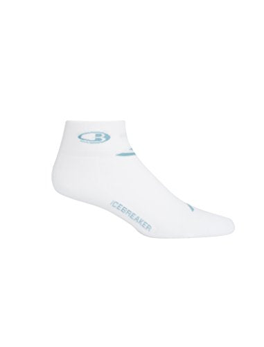 Icebreaker Womens 104214 Merino Wool Ankle Running Socks