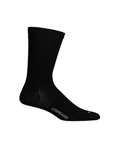 Icebreaker Mens 104684 Merino Wool Crew Fashion Socks