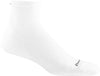 Darn Tough Mens 1040 Run 1/4 Crew Ultra-Lightweight with Cushion Merino Wool Socks