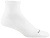 Darn Tough Mens 1034 Run 1/4 Crew Ultra-Lightweight Merino Wool Socks