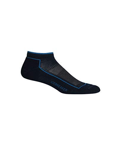 Icebreaker Mens 104657 Merino Wool 1/4 Crew Fashion Socks