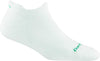Darn Tough Womens 1047 Run No Show Tab Ultra-Lightweight with Cushion Merino Wool Socks