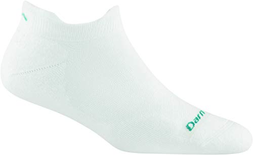 Darn Tough Womens 1047 Run No Show Tab Ultra-Lightweight with Cushion Merino Wool Socks