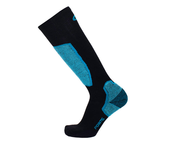 Point6 Unisex 2414 Merino Wool Knee High Ski/Snowboarding Socks