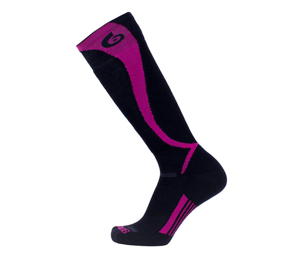 Point6 Unisex 2424 Merino Wool Knee High Ski/Snowboarding Socks