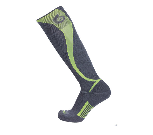 Point6 Unisex 2424 Merino Wool Knee High Ski/Snowboarding Socks