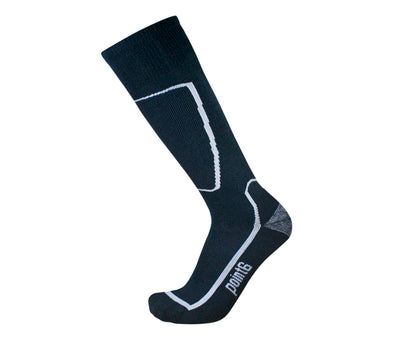 Point6 Unisex 2428 Merino Wool Knee High Ski/Snowboarding Socks