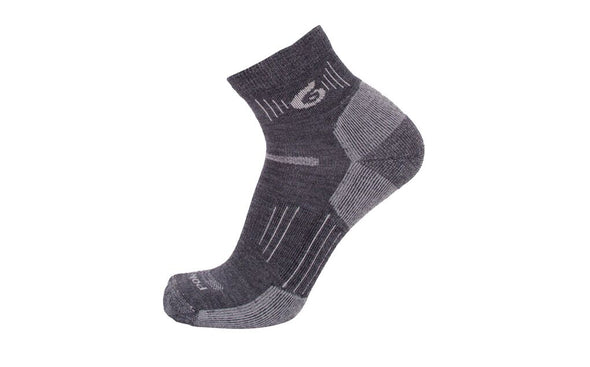 Point6 Unisex 2533 Merino Wool 1/4 Crew Hiking Socks